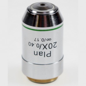 OBB-A1250 Obiettivo sul piano E Infinity (Plan 20.0/0.40 (molleggiato) W.D. 2.41 mm)